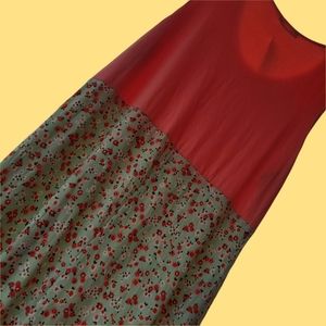Plus Size Long Floral Dress